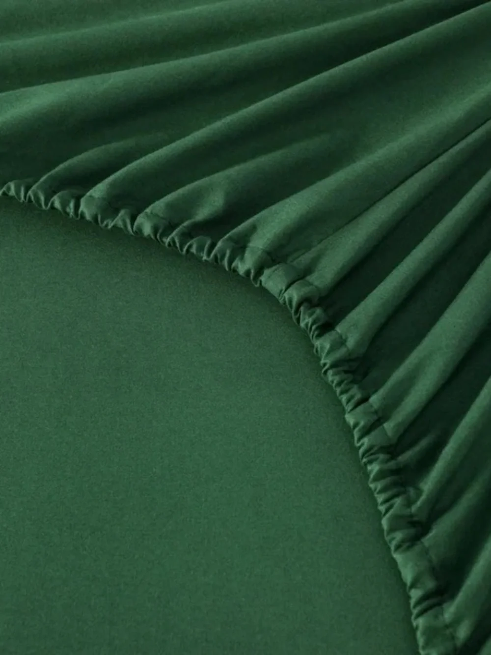 Forest Green Bed Queen 4 piece Sheet Set